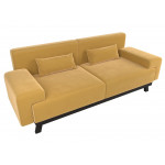 Прямой диван Мюнхен, Микровельвет, модель 109104