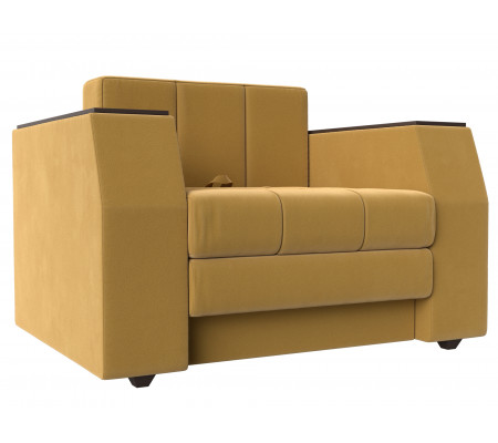 Кресло-кровать Атлантида, Микровельвет, Модель 113859