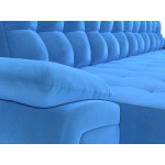 П-образный диван Нэстор, Велюр, Модель 109931