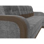 Угловой диван Марсель правый угол, Рогожка, Модель 109985