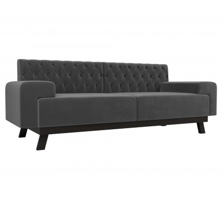 Прямой диван Мюнхен Люкс, Велюр, Модель 109125