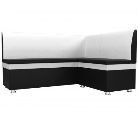 Кухонный угловой диван Уют правый угол, Экокожа, Модель 28388