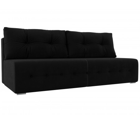 Прямой диван Лондон, Микровельвет, Модель 100637