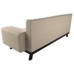 Прямой диван Мюнхен Люкс, Экокожа, модель 109139