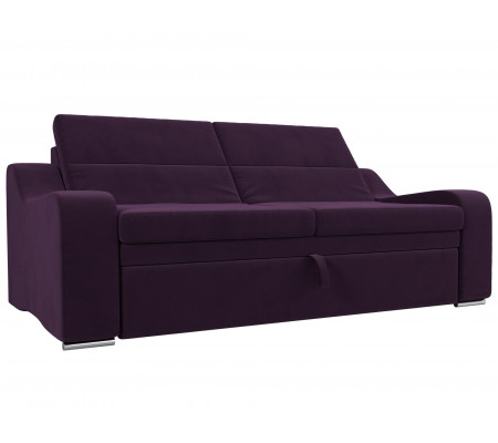 Прямой диван Медиус, Велюр, Модель 107054