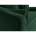 Прямой диван софа Сойер Зеленый