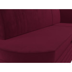 Кухонный угловой диван Токио правый угол, Микровельвет, Модель 119425