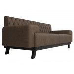 Прямой диван Мюнхен Люкс, Рогожка, модель 109137