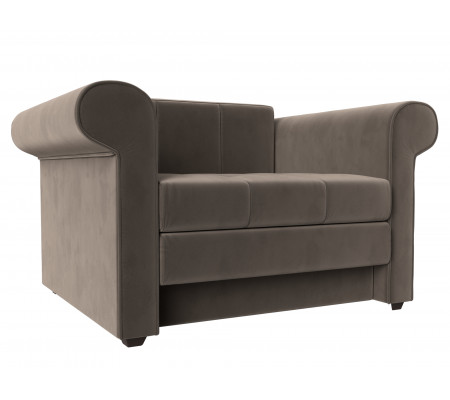 Кресло-кровать Берли, Велюр, Модель 101278