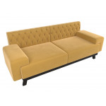 Прямой диван Мюнхен Люкс, Микровельвет, модель 109129