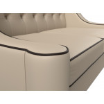 Прямой диван Бронкс, Экокожа, Модель 114583