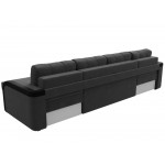 П-образный диван Марсель, Велюр, Модель 110035