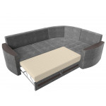 Угловой диван Белла правый угол, Рогожка, Модель 117658