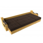 П-образный диван Меркурий, Микровельвет, Модель 111416