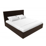 Интерьерная кровать Кариба 180, Микровельвет, модель 108326