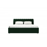 Интерьерная кровать Сицилия Зеленый