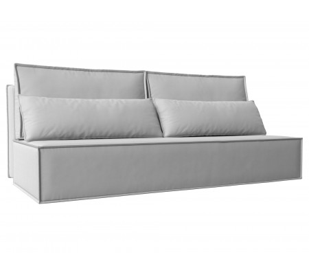 Прямой диван Фабио Лайт, Экокожа, Модель 114474