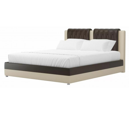 Интерьерная кровать Камилла, Экокожа, Модель 101315