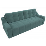 Прямой диван Итон, Велюр, модель 108569