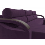 П-образный диван Форсайт, Велюр, Модель 111710