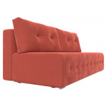 Прямой диван Лондон, Микровельвет, Модель 116176