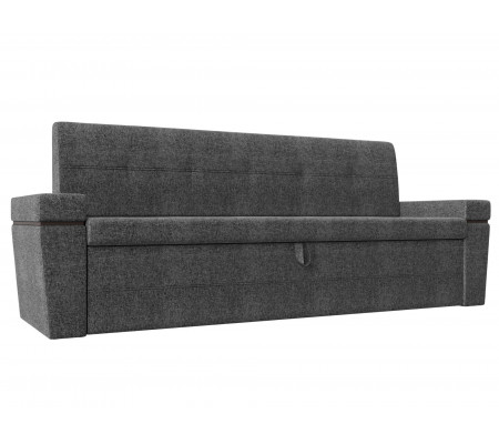 Кухонный прямой диван Деметра, Рогожка, Модель 114248