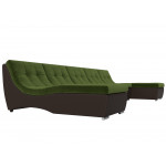 П-образный модульный диван Монреаль Long, Микровельвет, Модель 111534
