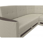 Угловой диван Белла правый угол, Рогожка, Модель 117656