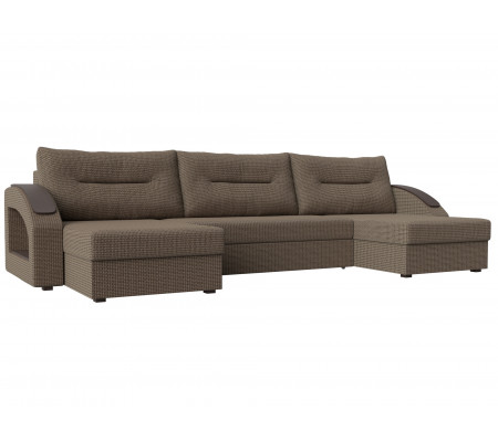 П-образный диван Канзас, Рогожка, Модель 101208