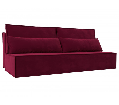 Прямой диван Фабио Лайт, Микровельвет, Модель 114489