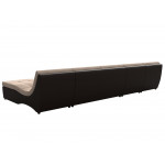 П-образный модульный диван Монреаль Long, Велюр, Модель 111522