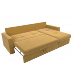 Угловой диван Верона, Микровельвет, модель 108989