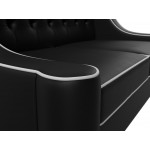 Прямой диван Бронкс, Экокожа, Модель 114586