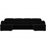 П-образный диван Бостон, Микровельвет, модель 109507