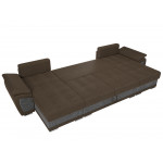 П-образный диван Нэстор, Рогожка, Модель 109957