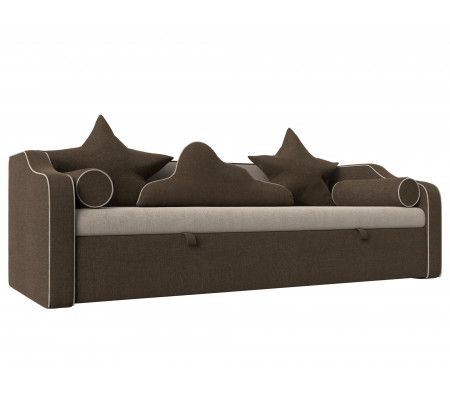 Детский диван-кровать Рико, Рогожка, Модель 107357