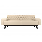 Прямой диван Мюнхен Люкс, Экокожа, модель 109139