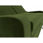 Прямой диван Медиус Зеленый