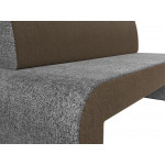 Кухонный прямой диван Кармен, Рогожка, Модель 114304