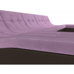 П-образный модульный диван Монреаль Long, Микровельвет, Модель 111537