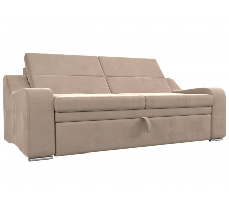 Прямой диван Медиус, Велюр, Модель 107048