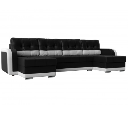 П-образный диван Марсель, Экокожа, Модель 110020