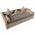 Детский диван-кровать Рико, Велюр, Модель 112261