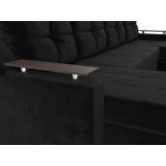 П-образный диван Сенатор, Велюр, Модель 112395