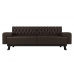 Прямой диван Мюнхен Люкс, Экокожа, модель 109141