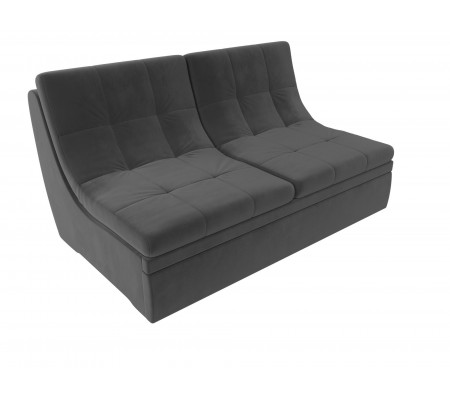 Модуль Холидей раскладной диван, Велюр, Модель 101871