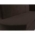 Кухонный угловой диван Токио правый угол, Микровельвет, Модель 119432