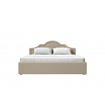 Интерьерная кровать Афина 200, Экокожа, модель 108340