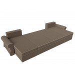 П-образный диван Элис, Рогожка, Модель 110305