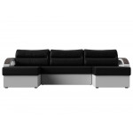 П-образный диван Форсайт, Экокожа, Модель 111750